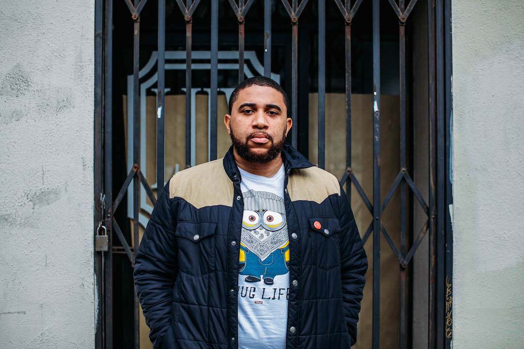 Portrait of DeVaris Brown